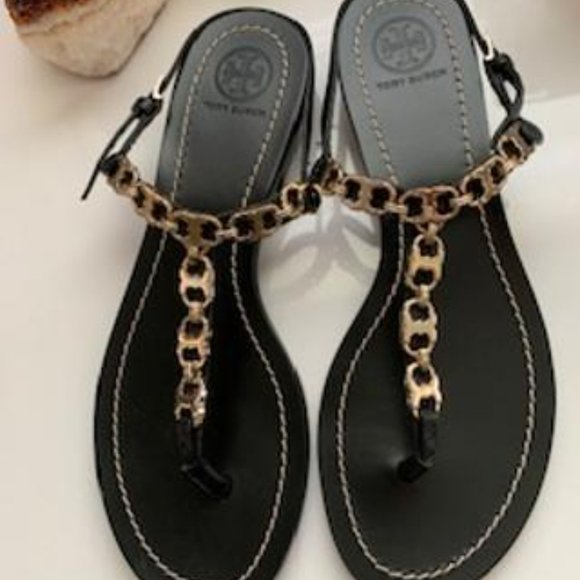 Tory Burch Gemini Link Sandals - Picture 4 of 6